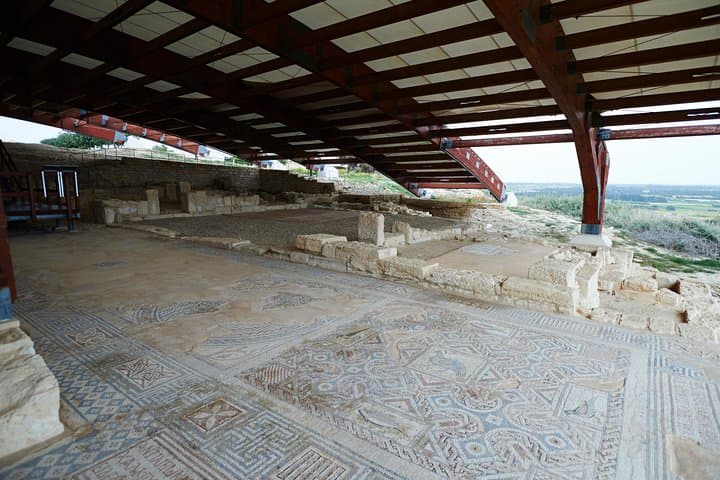 Kourion, Kolossi and Omodos: A Day Tour from Aphrodite Hills through Cyprus History and Wine photo 4