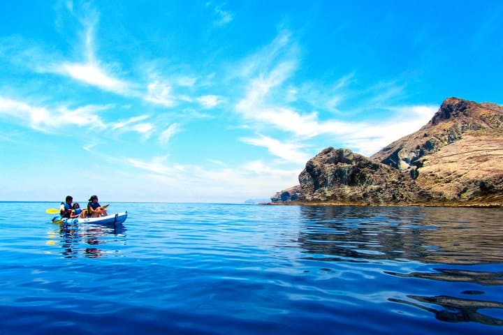 Cabo de Gata Guided Kayak & Snorkel: Cove Routes in the Natural Park photo 2