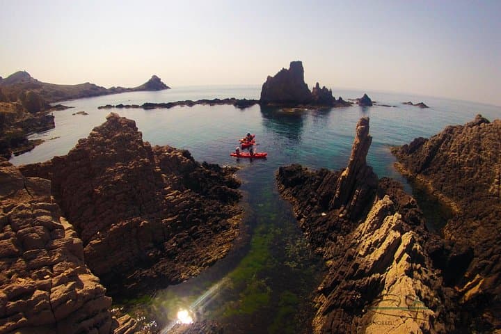 Cabo de Gata Guided Kayak & Snorkel: Cove Routes in the Natural Park photo 3