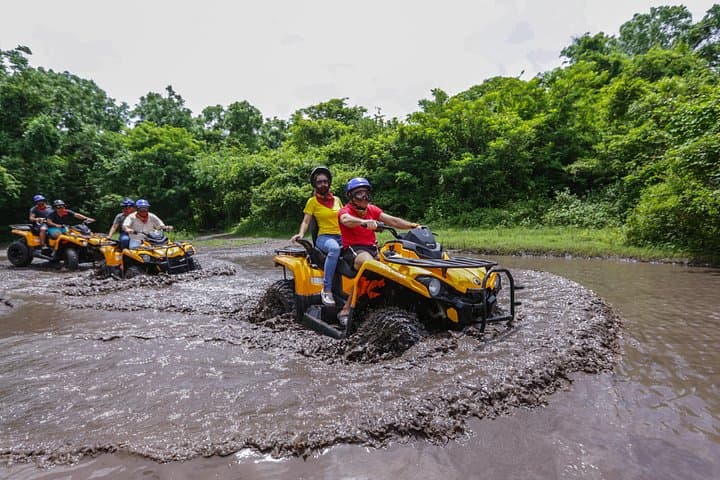 ATV to Jade Cavern Cenote: Cozumel Off-Road & Swim Adventure photo 3