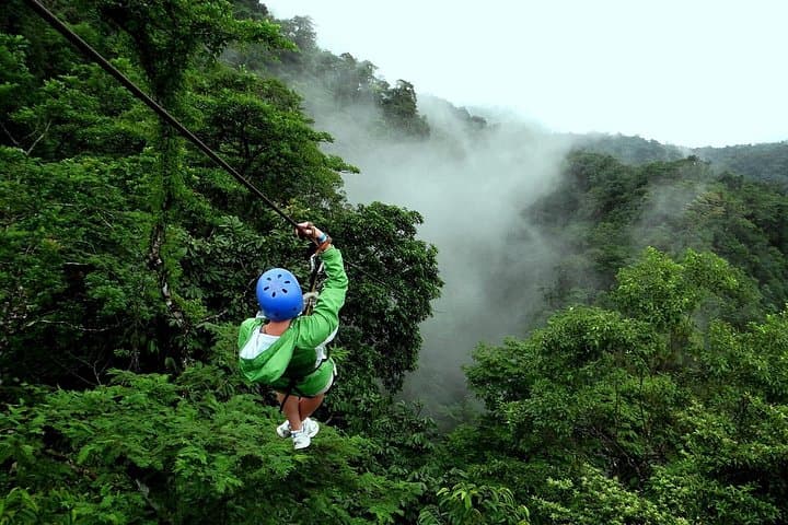 Seven-Line Zipline Over La Fortuna Waterfall with Arenal Volcano Views photo 3
