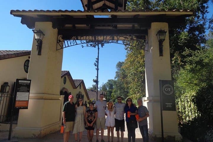 Half-Day Private Tour to Concha y Toro Vineyard from Santiago — Winetasting Included photo 4