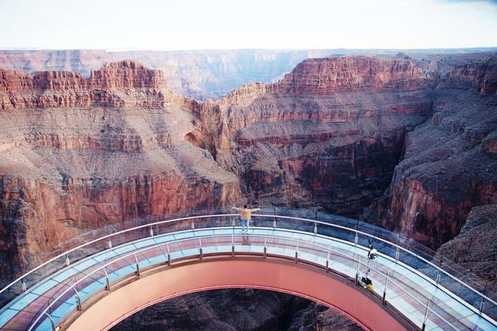 Grand Canyon West Rim: Helicopter Landing, Skywalk & Coach Day Trip from Las Vegas photo 6