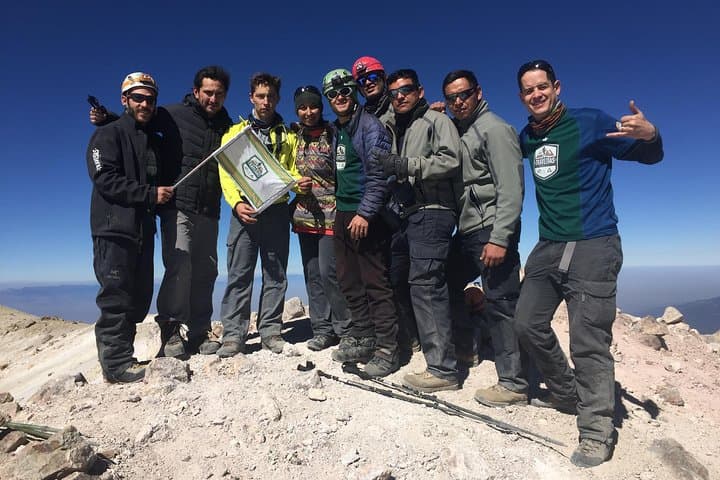 Summit Iztaccihuatl: Two-Day Mountaineering Route to Mexico's Third-Highest Peak photo 2