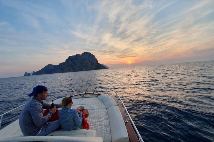 Sunset Boat Tour in Sorrento: Prosecco, Snorkeling & Coastal Views photo 4