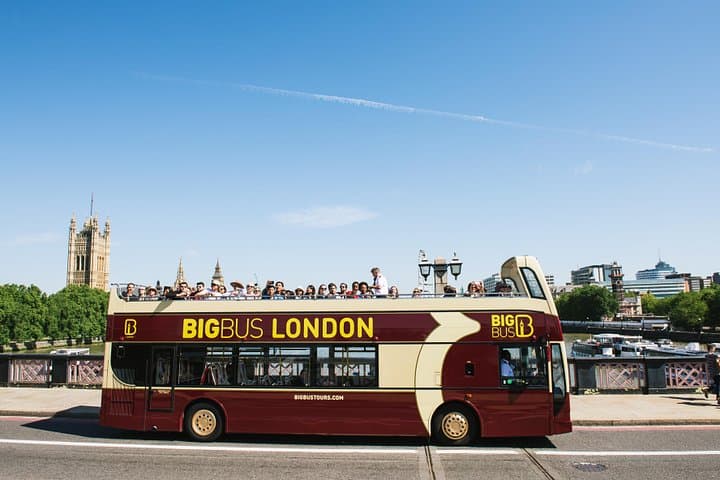 Big Bus London Hop-On Hop-Off Tour & Thames River Cruise — Complete Sightseeing Guide photo 3