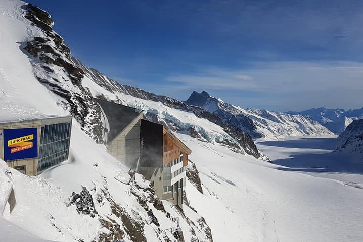 Self-Guided Jungfraujoch Top of Europe Ticket from Interlaken