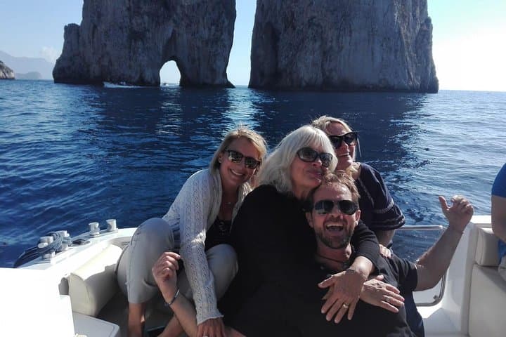Shared Boat Excursion to Capri from Sorrento — Swim Stops & Island Time photo 5