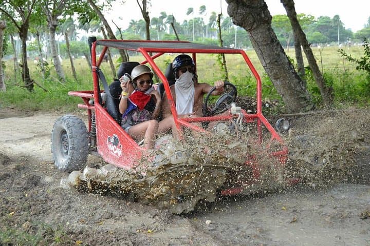 Punta Cana Buggy Adventure: Playa Macao & Taina Cave Half-Day Tour photo 3