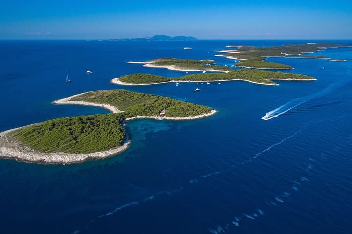 Blue Cave & Pakleni Islands Private Day Tour from Hvar photo 2