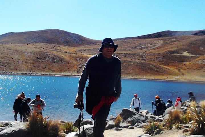 Hiking Nevado de Toluca: Crater Rim & the Lagoons of the Sun and the Moon