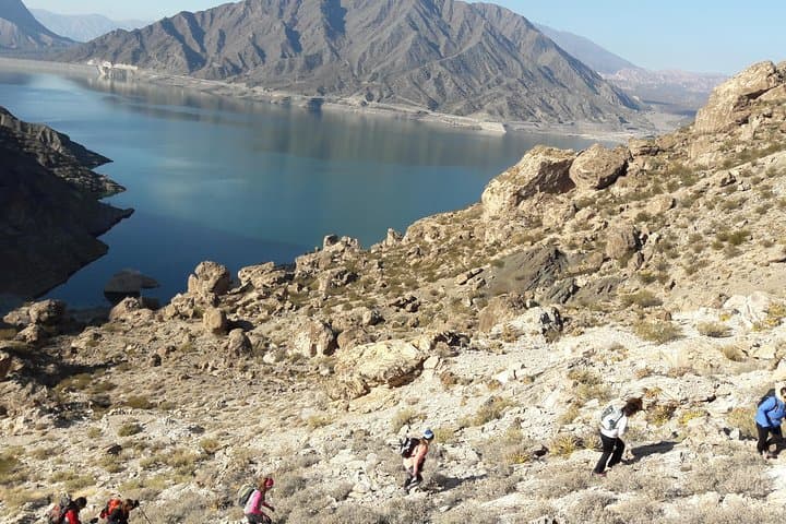 Salt-Canyon Trek to Cerro de Sal: Quebrada de La Sal Day Hike from San Juan photo 3