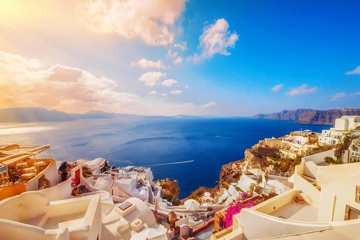 Santorini All-Inclusive Full-Day Private Tour: Caldera Views, Oia & Wineries photo 6