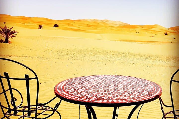 2-Day Fes to Sahara: Camel Trekking & Erg Chebbi Desert Camp