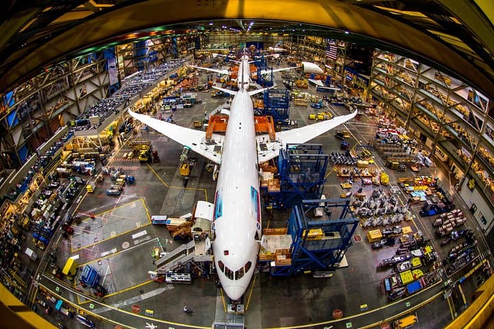 Boeing Factory Tour with Private Transport from Seattle photo 6