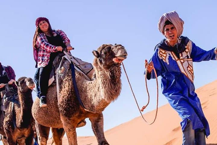 2-Day Fes to Sahara: Camel Trekking & Erg Chebbi Desert Camp photo 4