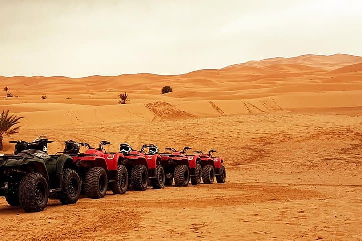 2-Day Fes to Sahara: Camel Trekking & Erg Chebbi Desert Camp photo 5
