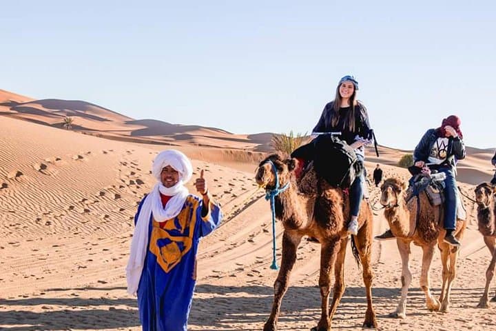 2-Day Fes to Sahara: Camel Trekking & Erg Chebbi Desert Camp photo 6