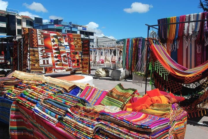 Otavalo Artisan Market Day Tour from Quito — Plaza de Ponchos, Peguche & Cotacachi