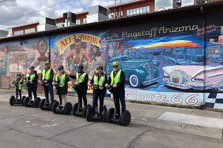Exploring Flagstaff’s Historic Heart: The Fun Flagstaff History Segway Tour