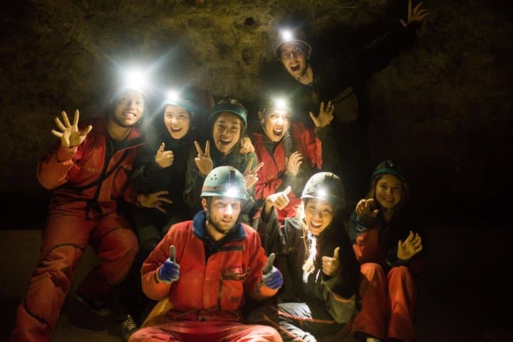 Budapest Adventure Caving Tour: Longest Cave Labyrinth Crawl & Scramble