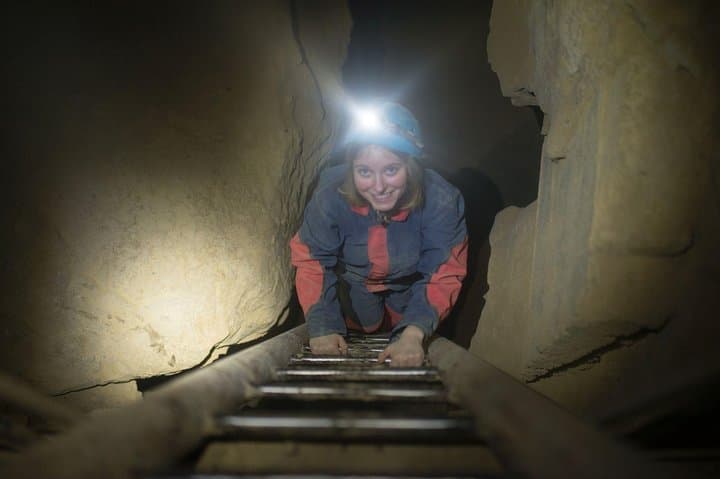 Budapest Adventure Caving Tour: Longest Cave Labyrinth Crawl & Scramble photo 5