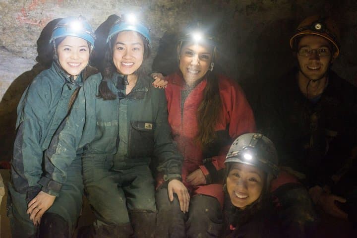 Budapest Adventure Caving Tour: Longest Cave Labyrinth Crawl & Scramble photo 4