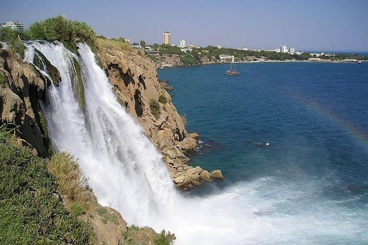Antalya Cable Car Day Trip from Side: Alexander Falls, Tünektepe Views & Old Town