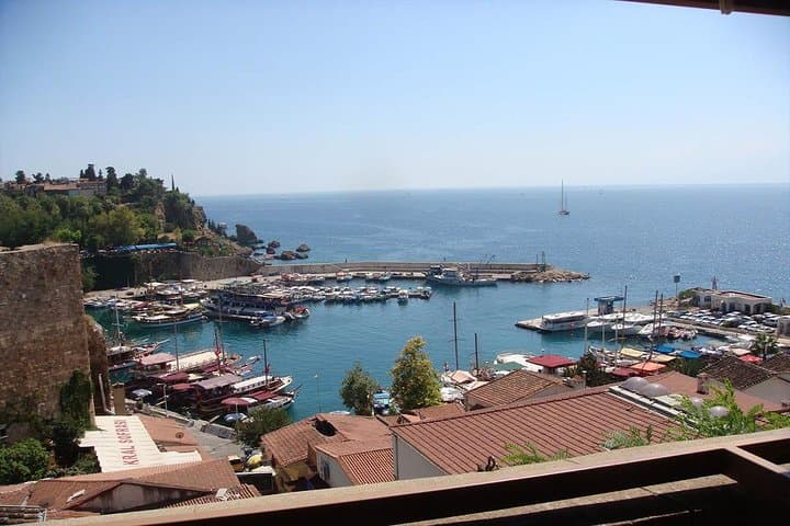 Antalya Cable Car Day Trip from Side: Alexander Falls, Tünektepe Views & Old Town photo 2