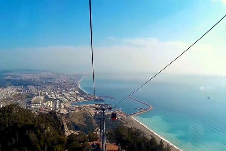 Antalya Cable Car Day Trip from Side: Alexander Falls, Tünektepe Views & Old Town photo 3