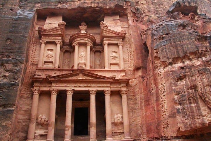Petra & Wadi Rum: Full-Day Private Tour from Amman — Explore the Siq, Treasury and Desert Valleys photo 6