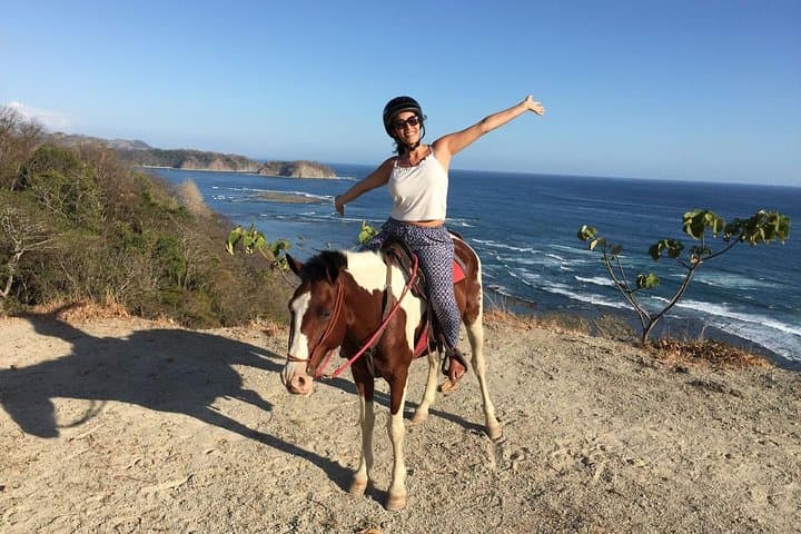 Samara Jungle & Beach Horseback Ride — 2.5-Hour Ranch-to-Beach Experience photo 6