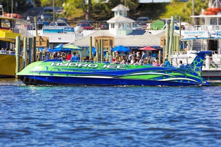 Destin Hydrojet Dolphin Cruise: 1-Hour Crab Island & East Pass Adventure photo 3