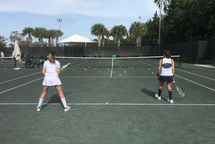 Brickell Bay Private Tennis Lessons: Miami Outdoor Coaching for Adults