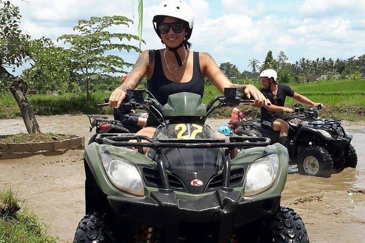 Bali ATV Ride Adventure: Ubud Quad Bike Through Rice Fields and Jungle photo 2