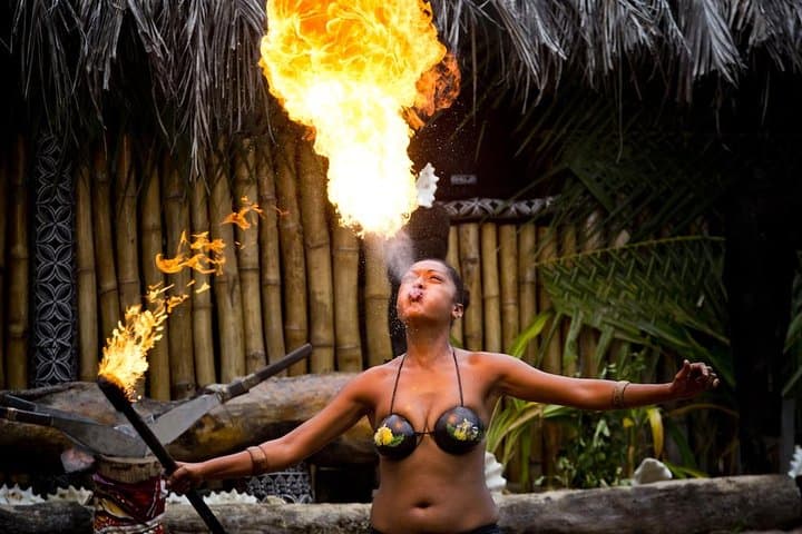 Robinson Crusoe Island Full-Day Fiji Cruise: Lovo Lunch, Snorkel & Cultural Show photo 6
