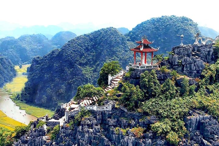 Bai Dinh, Trang An & Tam Coc: 2-Day Ninh Binh Cultural and Boat Tour from Hanoi photo 1