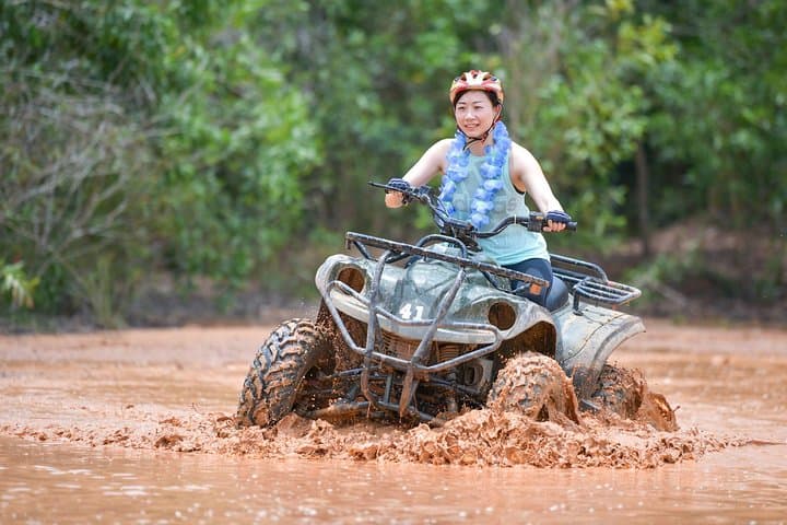 Phuket Quads & ATV Tour: Off-Road Mangroves, Plantations & Hidden Beaches