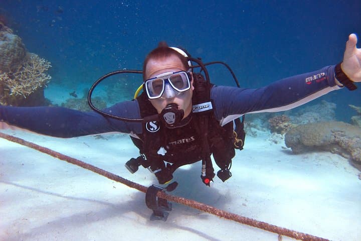 RAID Open Water Diver Course from Kota Kinabalu — 3-Day Learn-to-Dive in Tunku Abdul Rahman Marine Park photo 3