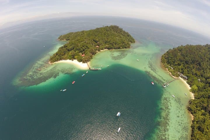 Three Dives at Tunku Abdul Rahman Marine Park — Kota Kinabalu Fun Dives photo 3