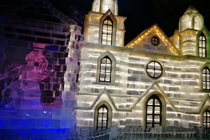 Year-Round Skiing in Harbin: Indoor Snow, Ice Sculptures & Private Day Tour photo 5