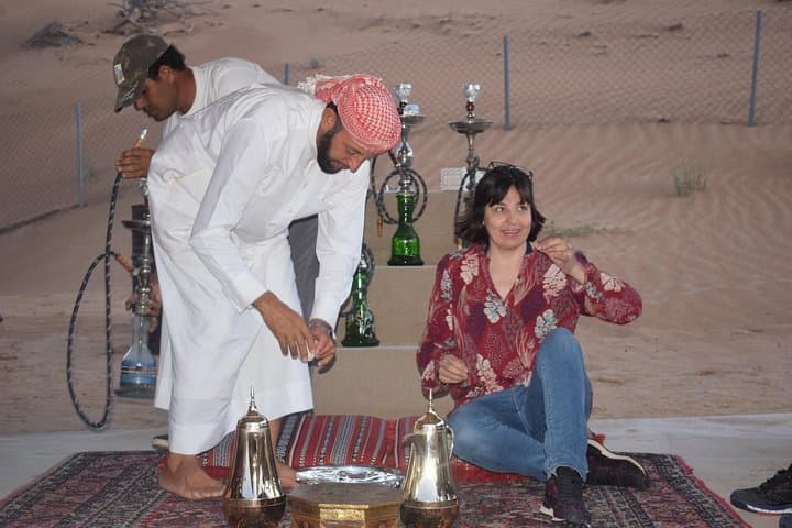Dubai Desert Safari & BBQ Dinner: Dune Bashing, Camel Rides and Bedouin Camp Experience photo 4