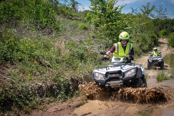 Corrèze Quad & Moto Hike — Guided ATV and Motorcycle Tours from Brive