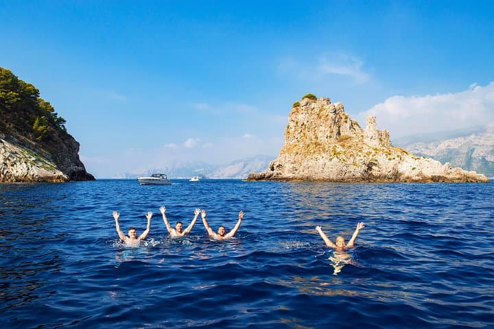 Private Sorrento to Capri Boat Tour on a Classic Gozzo — Full-Day Coastal Cruise photo 5
