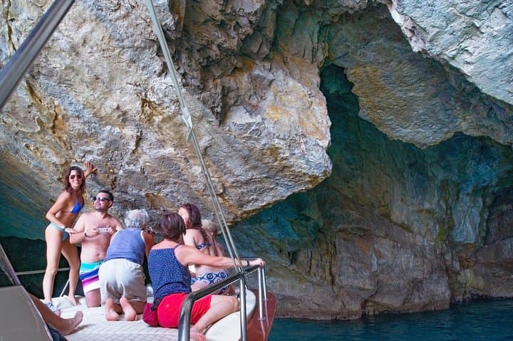 Private Sorrento to Capri Boat Tour on a Classic Gozzo — Full-Day Coastal Cruise photo 4