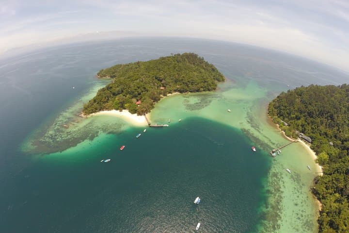 RAID Open Water Diver Course from Kota Kinabalu — 3-Day Learn-to-Dive in Tunku Abdul Rahman Marine Park photo 4