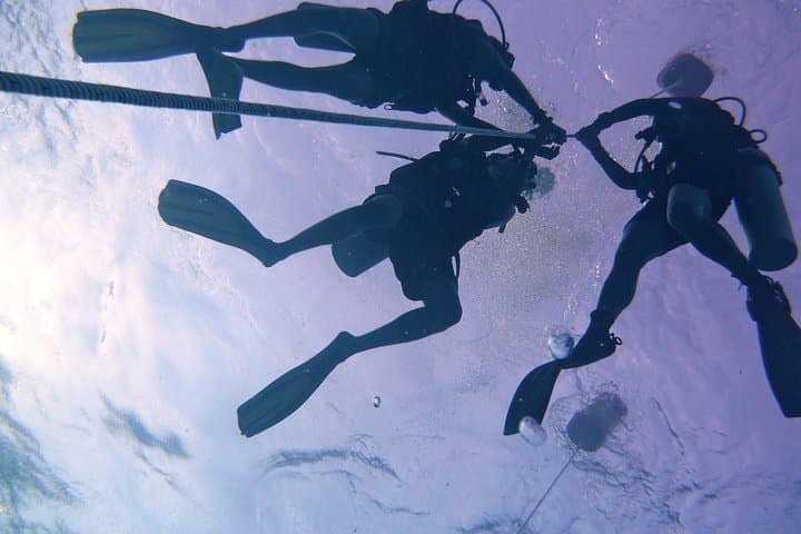 RAID Open Water Diver Course from Kota Kinabalu — 3-Day Learn-to-Dive in Tunku Abdul Rahman Marine Park