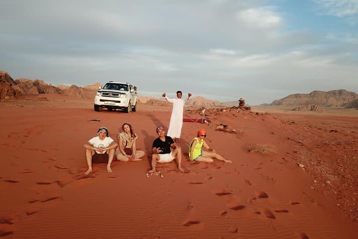 Half-Day Wadi Rum Jeep Safari — Dunes, Canyons & Bedouin Tea photo 5