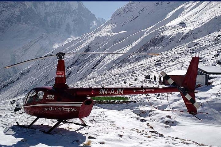 Helicopter Tour to Annapurna Base Camp with Mardi Landing — Pokhara Heli Experience photo 2