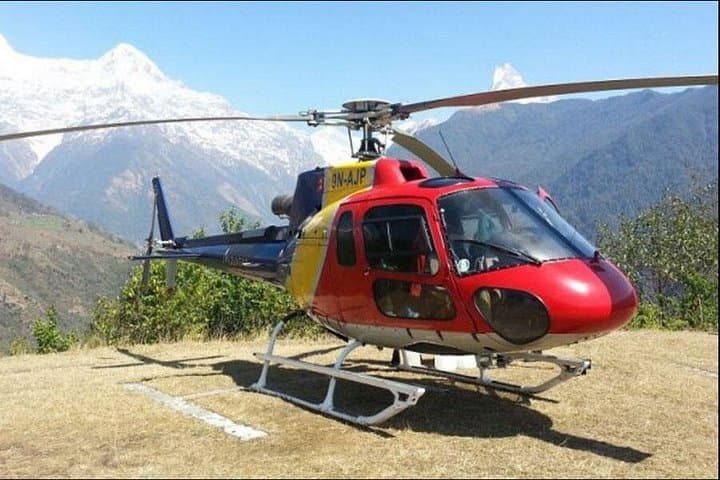 Helicopter Tour to Annapurna Base Camp with Mardi Landing — Pokhara Heli Experience photo 4